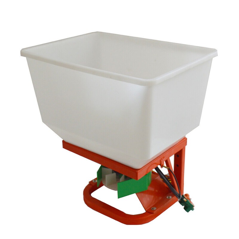 In che modo lo spandiconcime montato su ATV rivoluziona la fertilizzazione agricola di grandi superfici e i flussi di lavoro di distribuzione del materiale granulare?